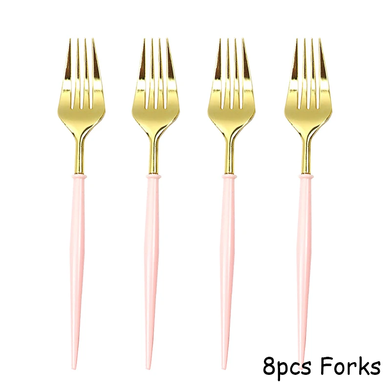 8pcs Forks