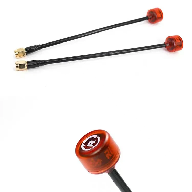 Tbest Antenna RC 5.8GHz 3dBi RHCP – Alto Guadagno Per Drone FPV, Nero, Accessori Racing Drone - 3