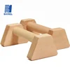 Push-up Stand Wood Pushup Bars Exercise Non-Slip Parallettes Handle Stands Calisthenics Fitness Equipment Home Strength Training 1