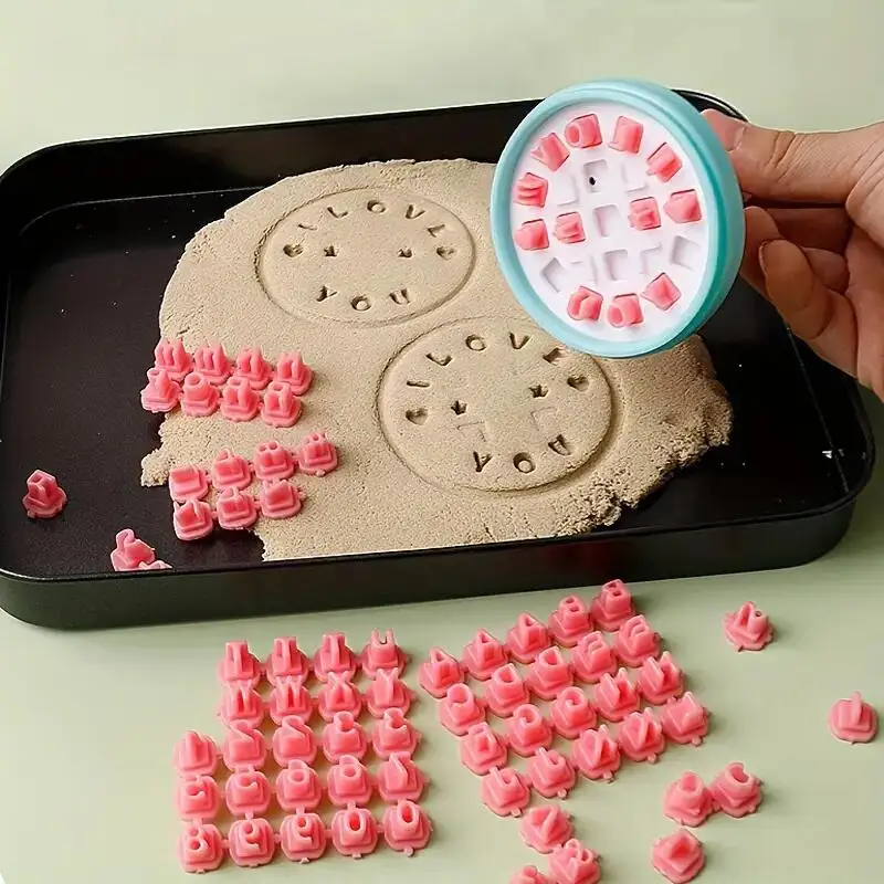 DIY Biscuit Cake Molds Letters Numbers Symbols