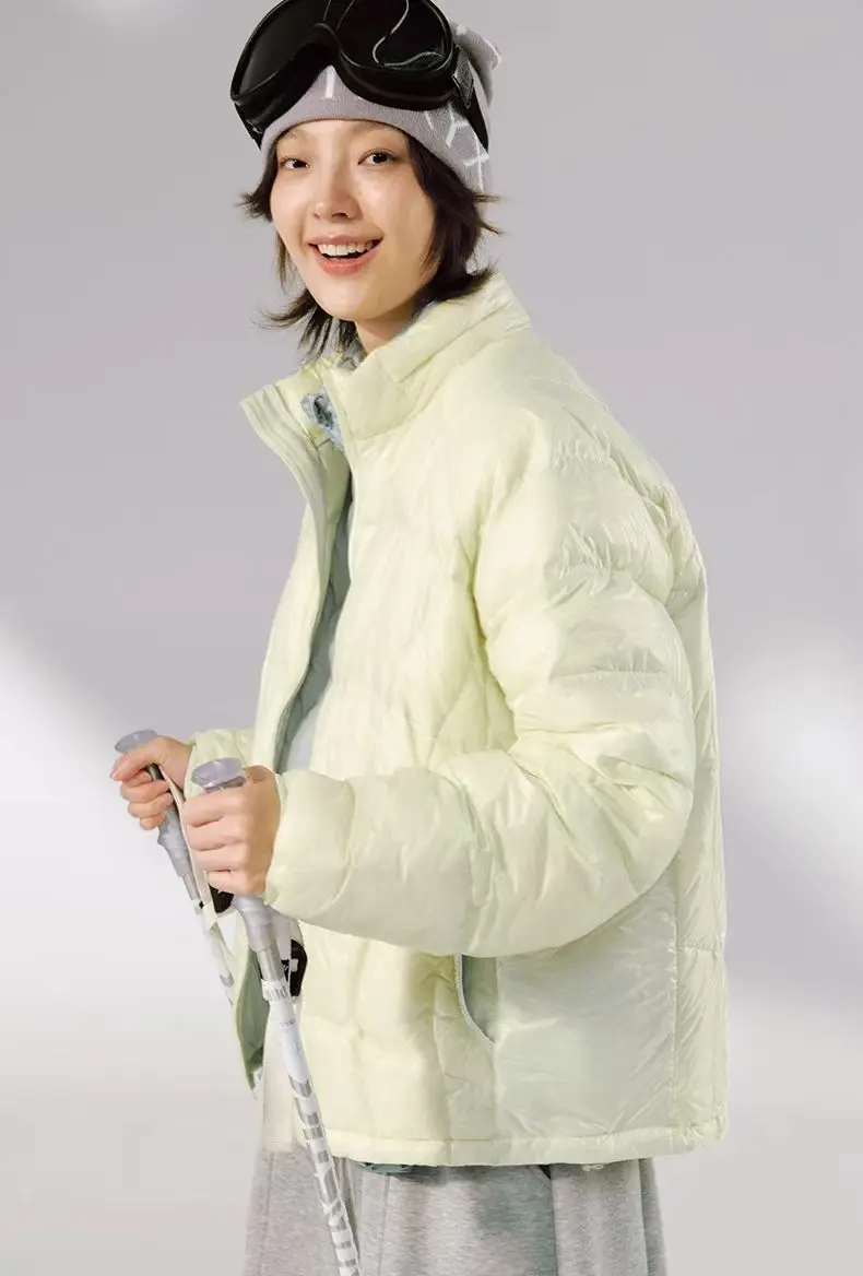 Sianlanhiam 25aw Sorona aura down jacket warm lightweight minimalist design urban outdoor gorpcore