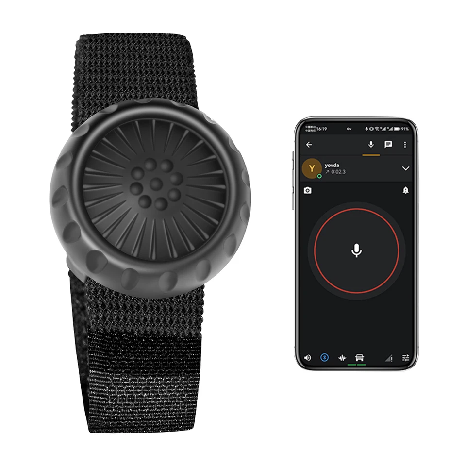 Wireless Push To Talk Button for ZELLO App