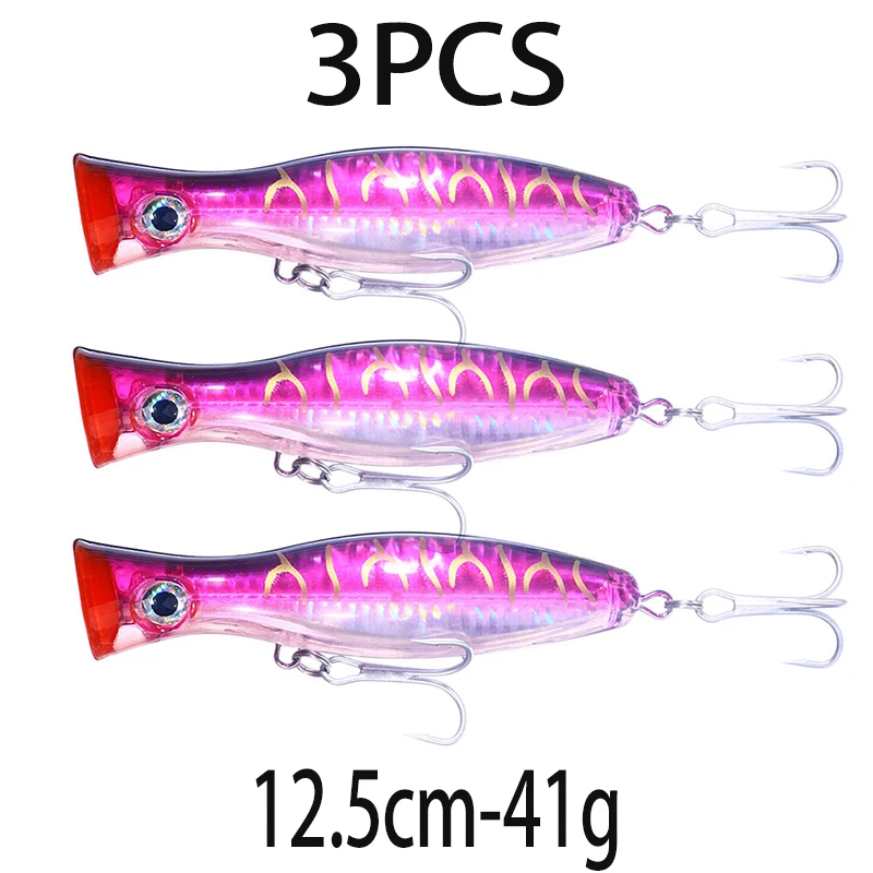 Enhanced Product Title:  
Premium Topwater Floating Popper Fishing Lure - Ideal