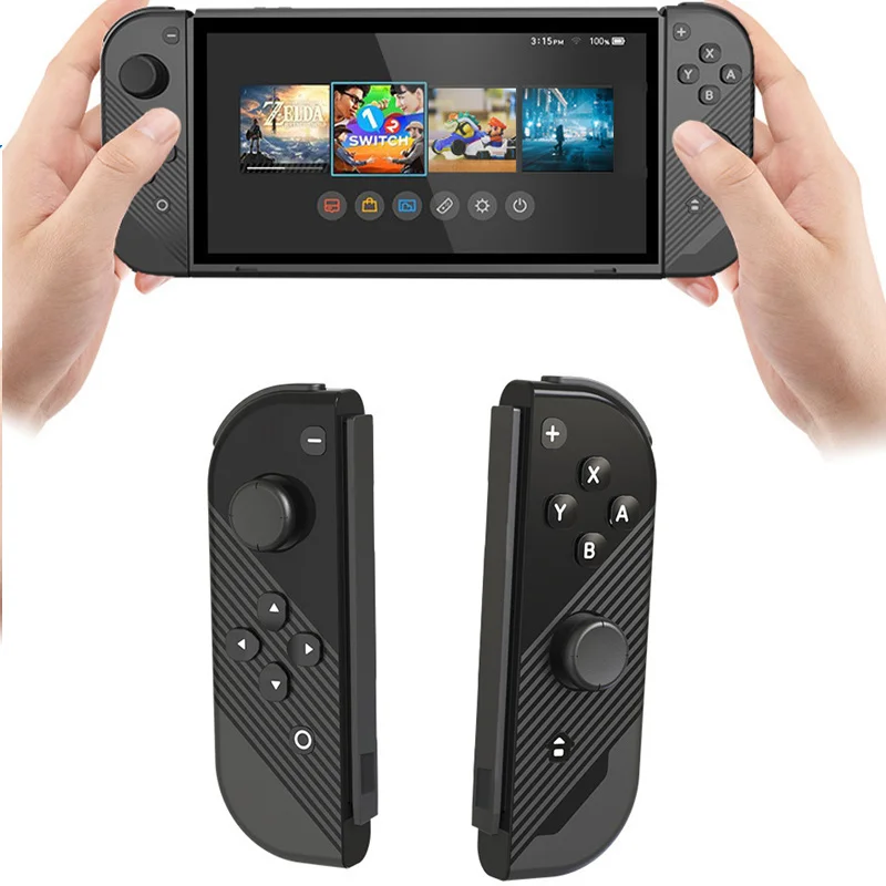 Przeocznik prosty kontroler Joypads Game Joy-Con (L/R) kontroler gamepad do przeocznik kongli gra  