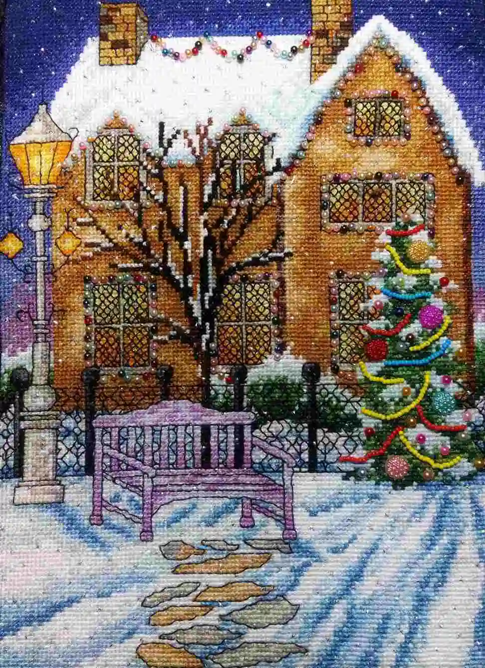 Cross Stitch Kit Cross stich Kits Homfun Craft Cross Stich Painting
