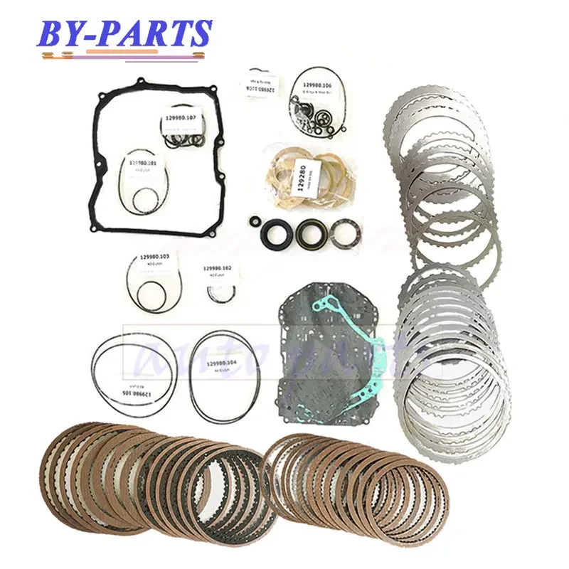 

09G TF60SN For VW Audi Skoda Mini Gearbox Clutch Disc TF60-SN Automatic Transmission clutch Repair Overhaul Kit