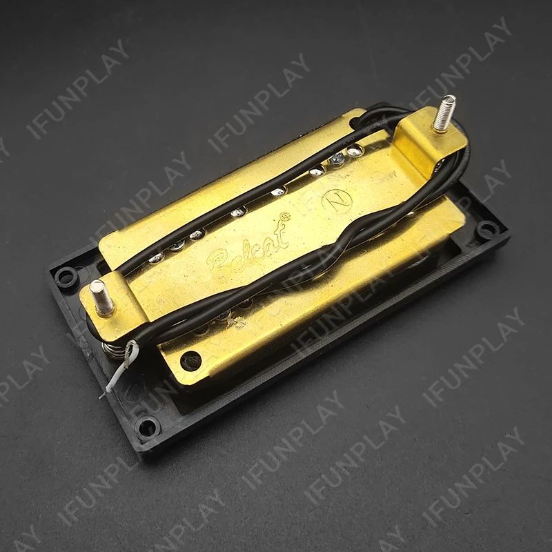 FLEOR Black Alnico 5 Bridge Humbucker Pickup Per Italia - Foto 10