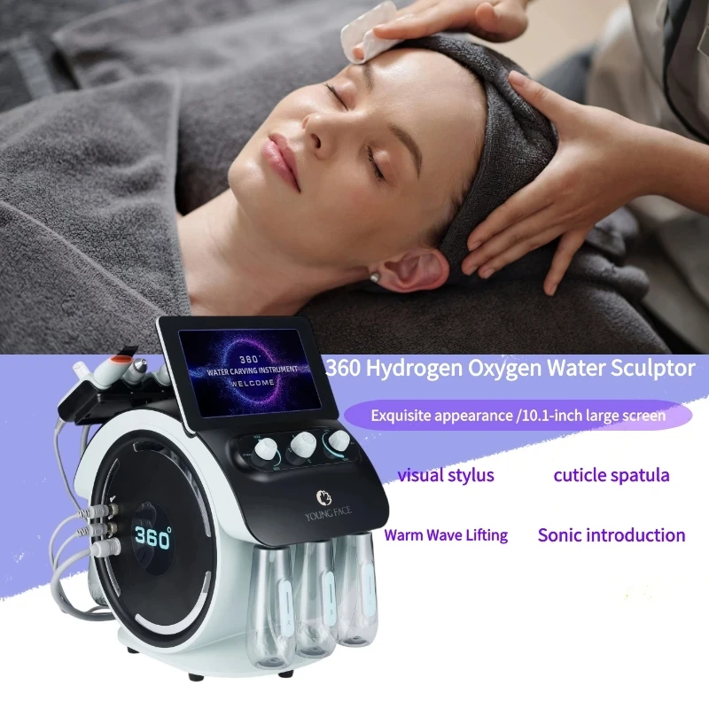 Hydroxydermabrasion 기계, 버블 회춘 장비, 페이스 리프트, 뷰티 케어