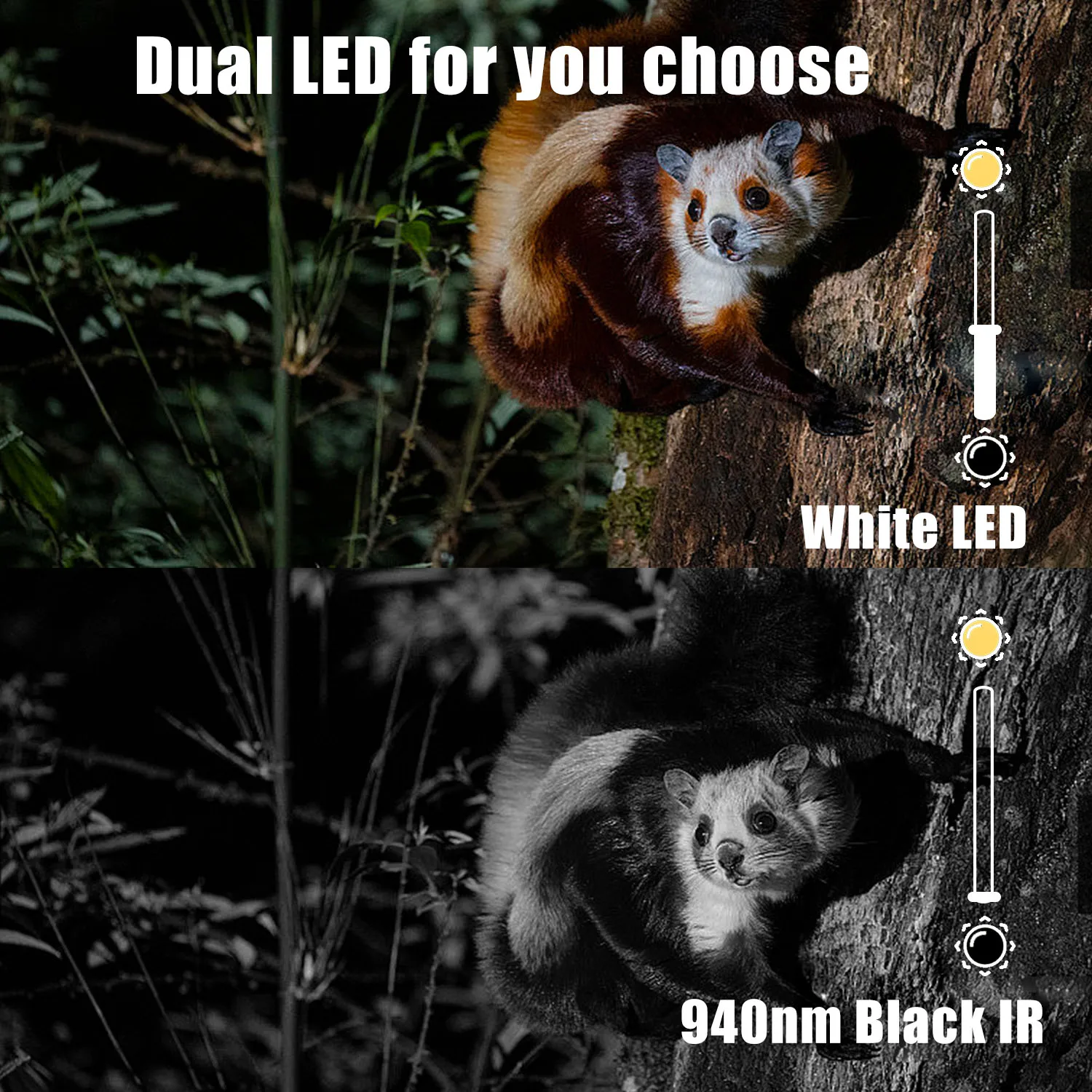 Boly BG410-M 940nm Black IR Night Vision 4G Wireless Hunting Camera Color LCD Invisible Game Camera Motion Sharp Technology