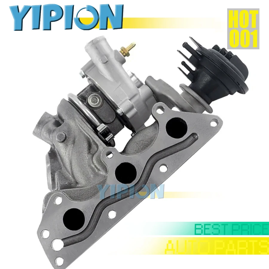 Nuovo Turbocompressore Completo Per Smart Brabus Roadster Mc01 60Kw 82Hp 698 Ccm M160-1 3Zyl. 699 Ccm 727238-5001S A1600961099 2003-