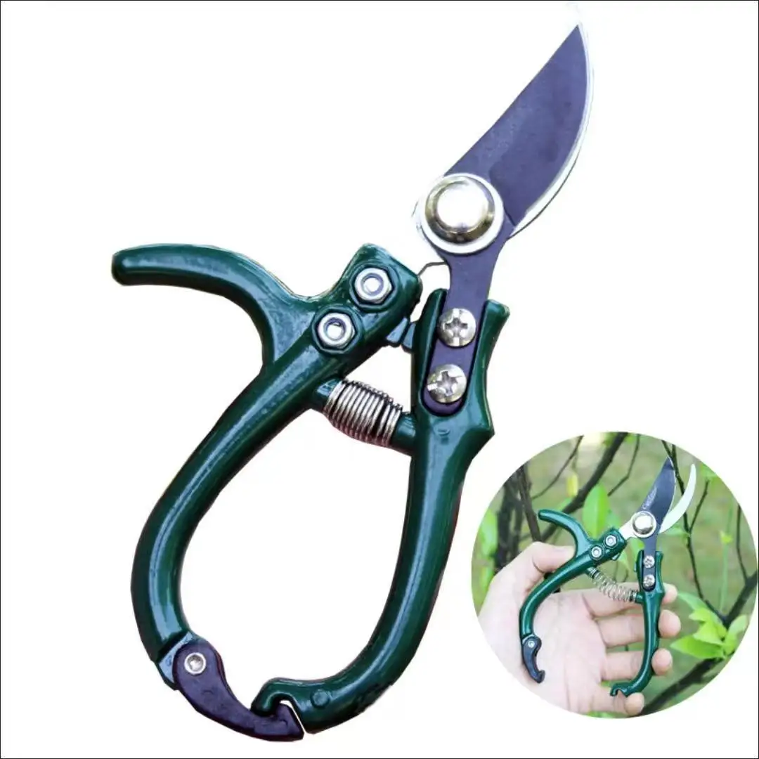 Mini Garden Tools Branch Pruning Scissors Garden Gardening Pruning Scissors Household Labor-saving Flower Tree Branches Flower