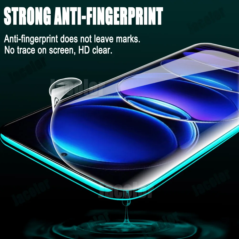 Premium Hydrogel Phone Screen Protector - 2 Pack