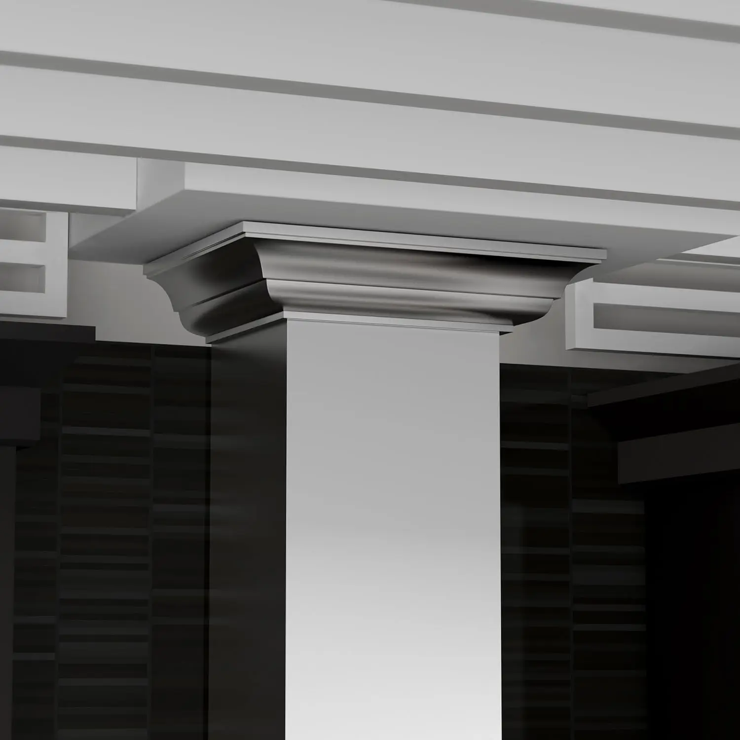 48 Range Hood 48 in Stainless Steel Ductwork Easily Connects To The Top of The Range Hood 4-Speed Fan Control