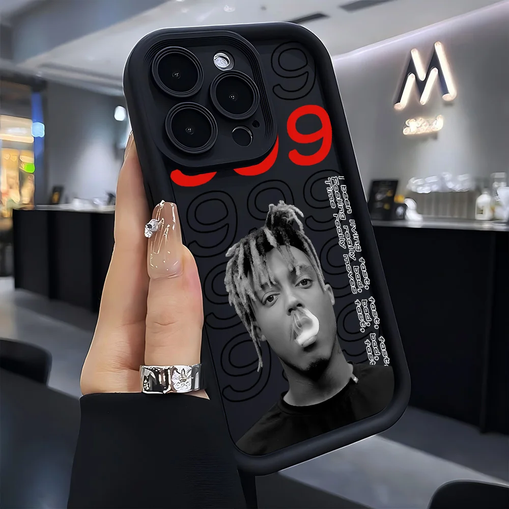 Rapper Juices Artistic Soft Phone Case - Vibrant Design Back Cover
