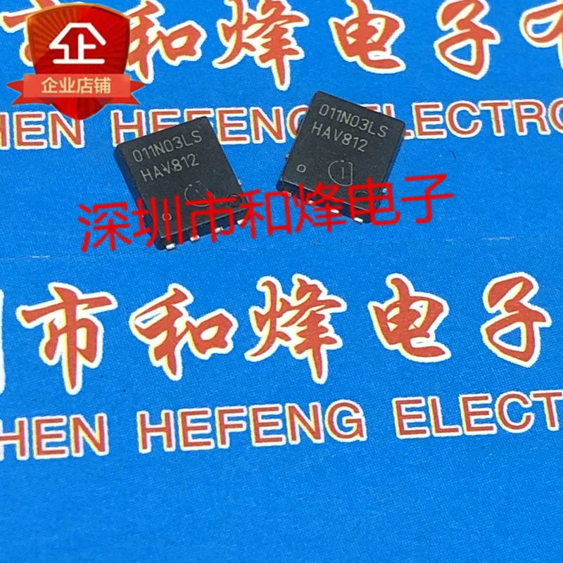 5 개-10 개 011N03LS BSC011N03LS TDSON-8 30V 37A 신규 및 재고 있음