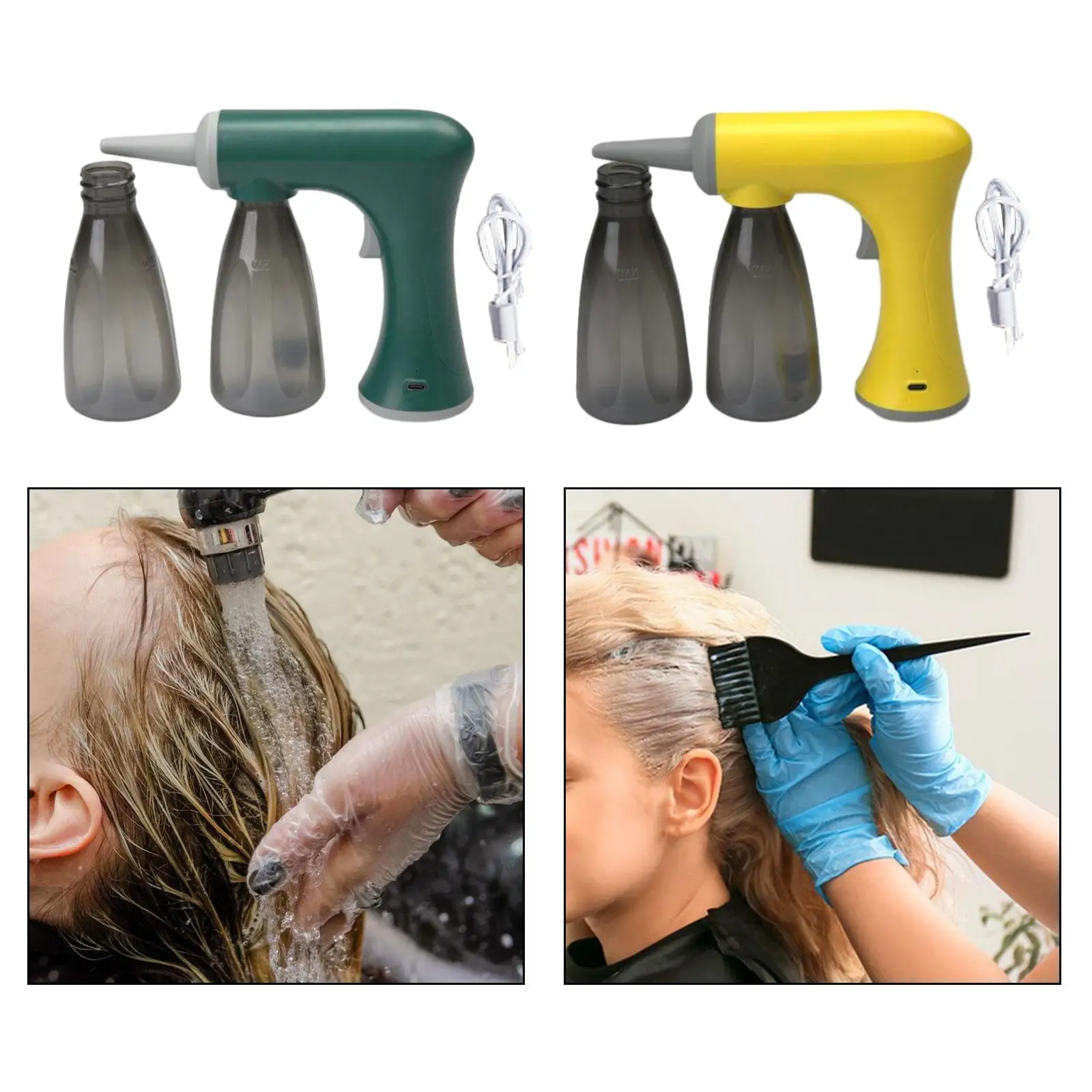 

Electric Bubble Device, USB Powered, Hairdressing Styling Tool for Salon