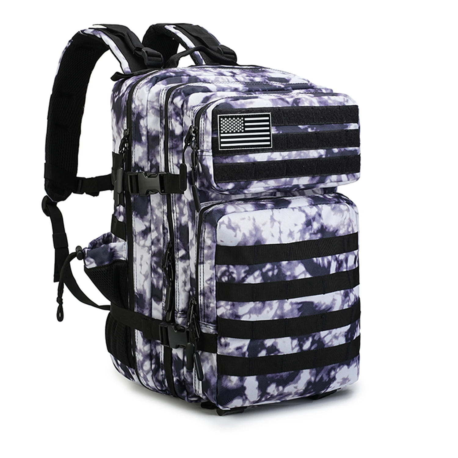 45L Tactical Backpack 3P Bag 3 Days Assault Outdoor Backpack Travel Waterproof Climbing Rucksack Camping Hiking Hunting Mochila