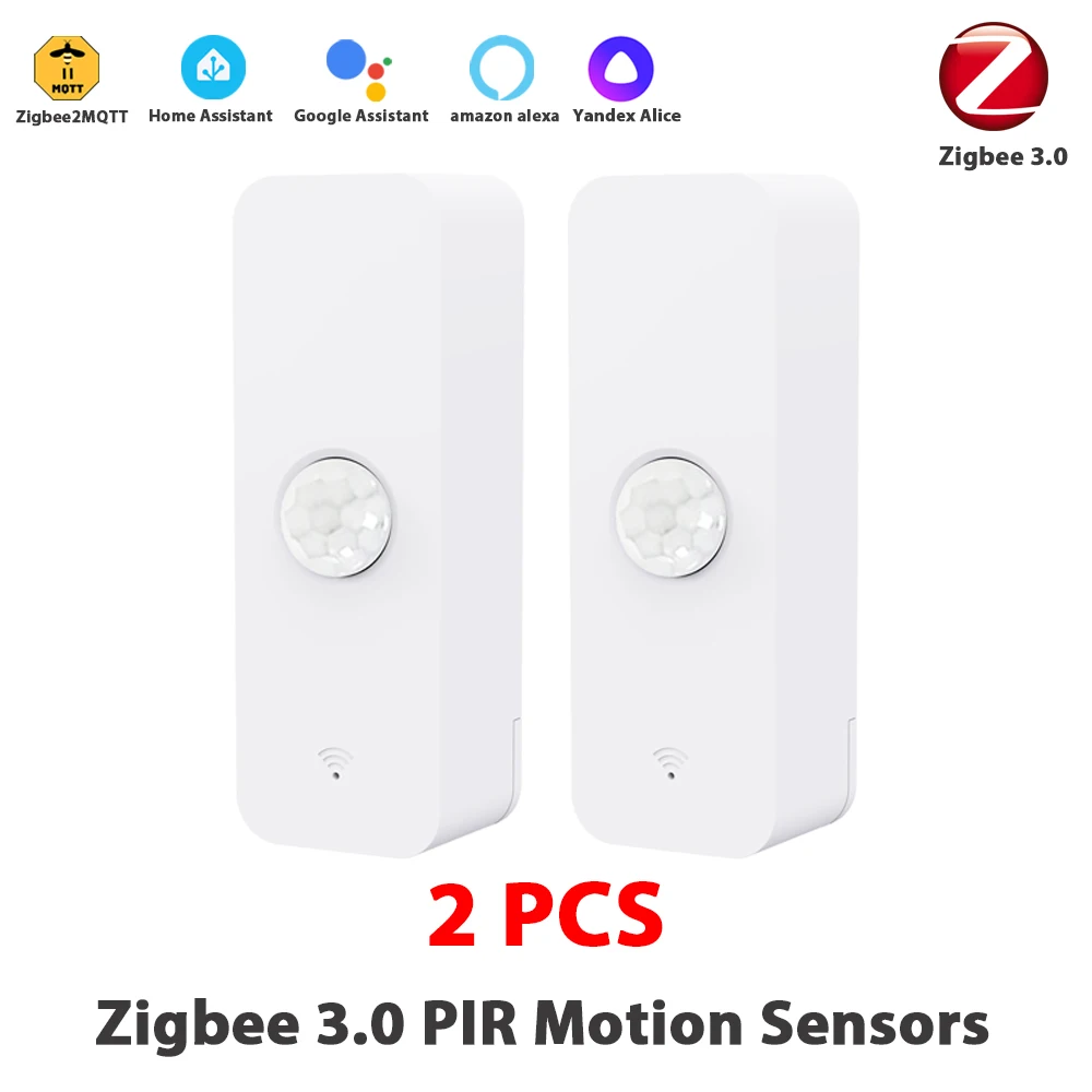 ตัวเลือกสินค้า เซ็นเซอร์ตรวจจับเคลื่อนไหว Zigbee 3.0 PIR สำหรับบ้านอัจฉริยะ