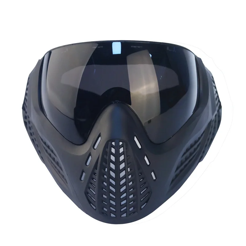 Tactical Airsoft Safety Mask - Single Layer Outdoor Paintball Protection