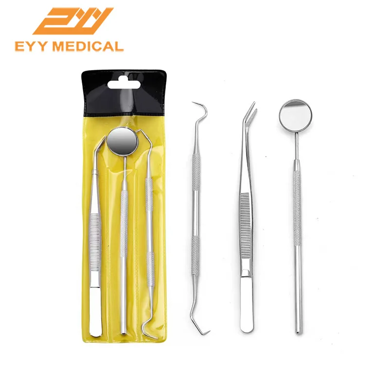 Oral-Care-Tooth-Cleaning-Tools-Stainless-Steel-Dental-Tools-Oral-Mirror ...