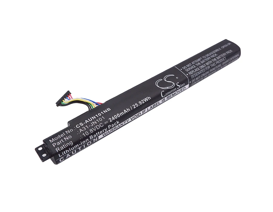 

CS 2400mAh / 25.92Wh battery for Asus JN101 A31-JN101