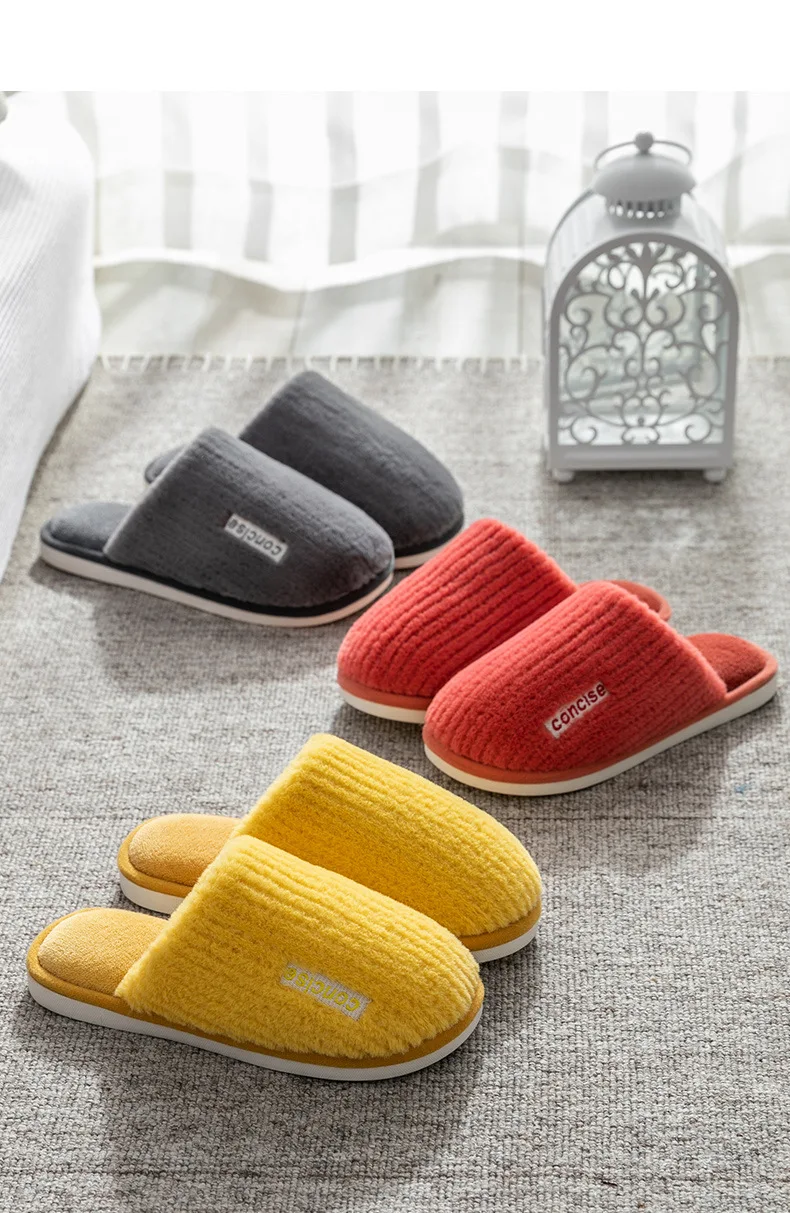 Warm Non-Slip Indoor Slippers for Unisex - true deals club