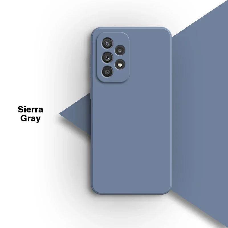 Premium Silicone Phone Case - Soft Back Cover Shell, Original Design