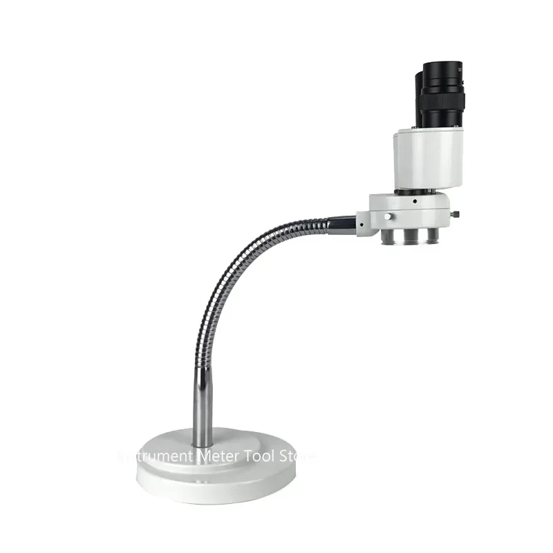 

8X стереомикроскоп с планкой, бинокулярный стереомикроскоп, регулируемый шланг для стоматолога, оральная пайка, инструмент для ремонта печатных плат