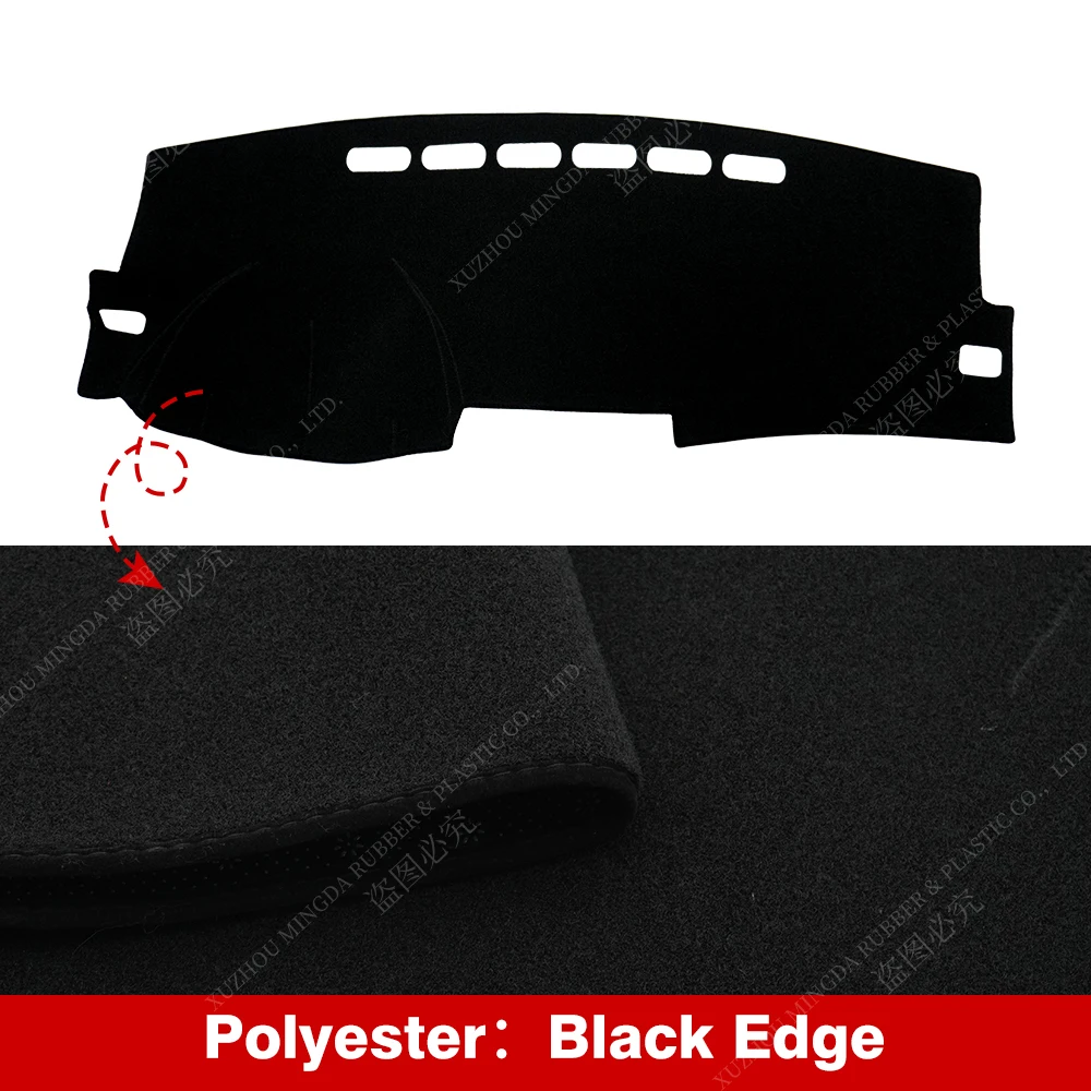 Car Dashboard Cover Dash Mat Sun Shade Anti-UV Carpet Accessory