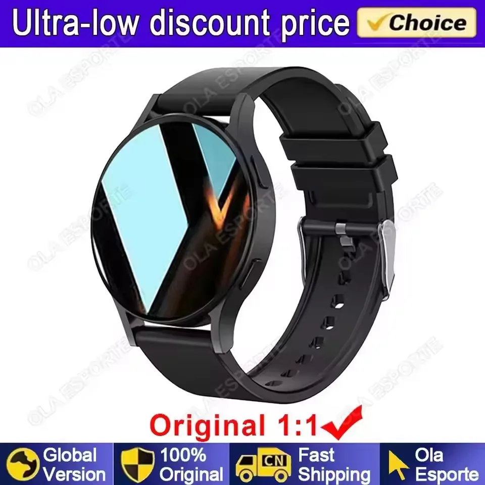 AMOLED Screen Women Bluetooth Call Smart Watch Heart Rate Blood Pressure Monitoring Smartwatches IP68 Waterproof Men Smartwatch