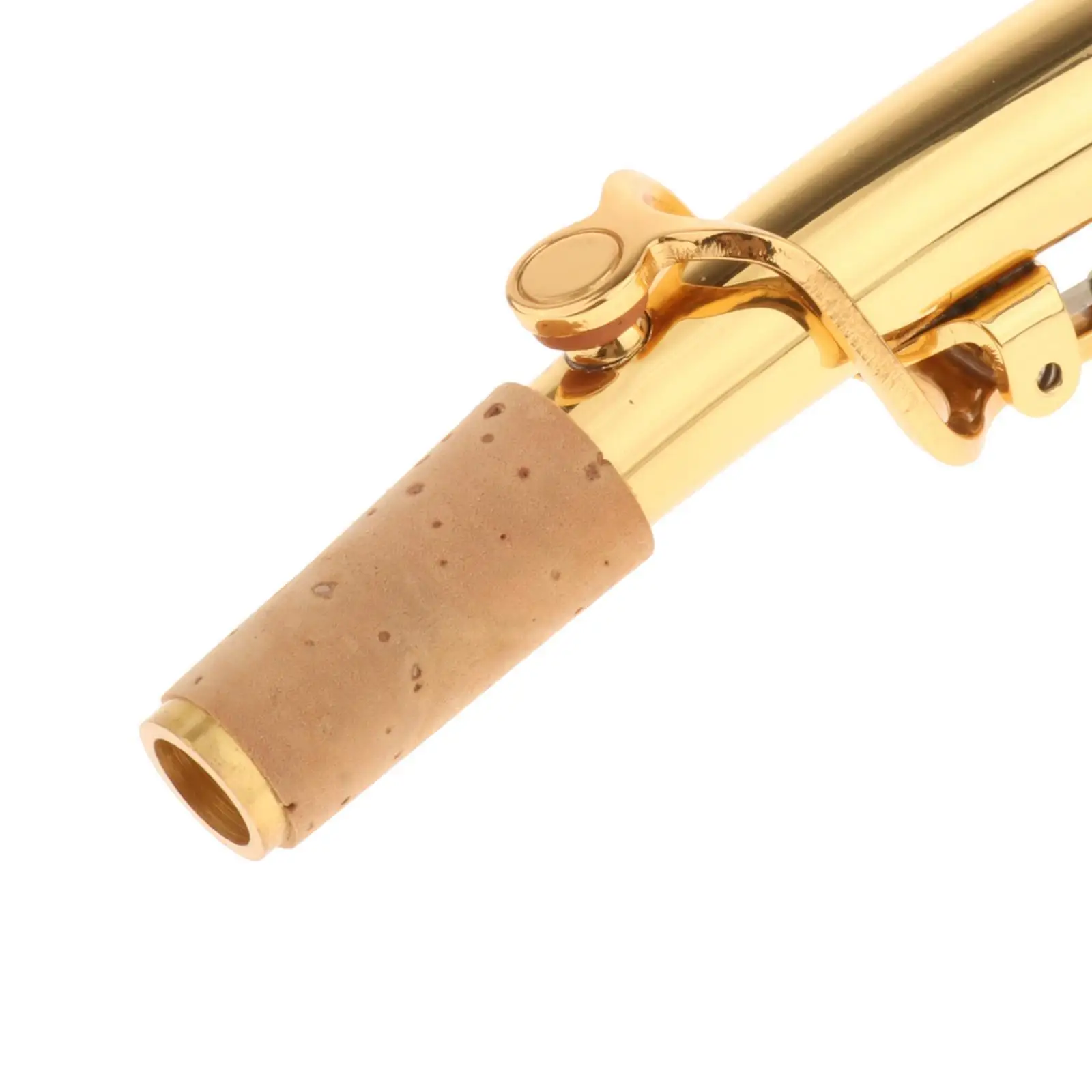 

Heavy Brass Saxophone Neck for Soprano Sax Saxophone DIY Replacements