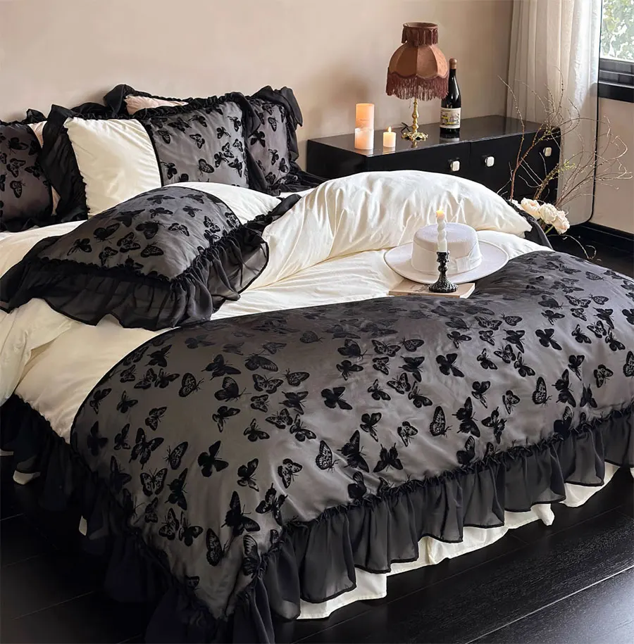 要問合わせ♥️海外ホテル空間♥️クラシック　キルトカバー　枕カバー　シングル 要問合わせ♥️海外ホテル空間♥️クラシックキルトカバー枕カバーシングル