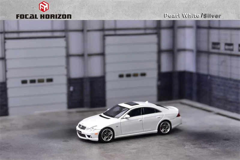 **Pre-Order** Focal Horizon FH 1:64 CLS 63 Mk1 C219 Limited999 Diecast Model Car 2