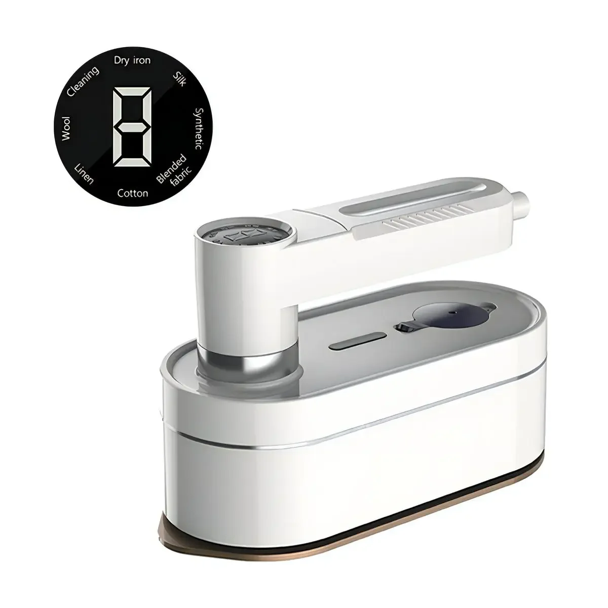 

Портативный и Усовершенствованный Супер складной паровой утюг для одежды, идеально подходит для сухого и влажного использования, идеально подходит для шитья и глажки шерсти