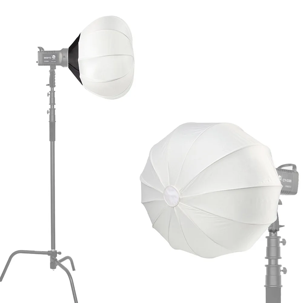 

65 см Bowens Mount soфтbox Kit 100W Лампа фонарь Elinchrom Быстрый шар диффузор мягкая фотопроцедура модификатор для видеосъемки