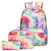 2024 New Cute School Backpack For Girls Cute Kids School Book Bags with Lunch Box Pencil Bag Casual Daypacks 2