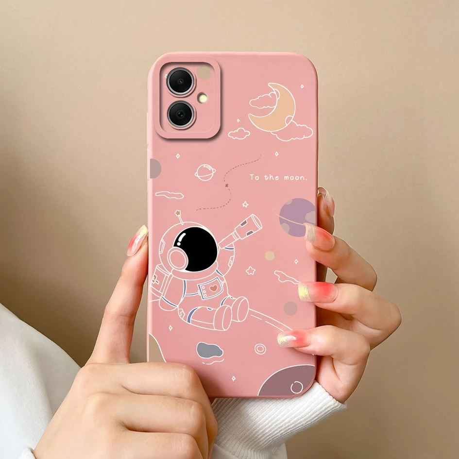 Fashion Design Matte Shockproof Silicone Phone Case - Screen Protective TPU Cover