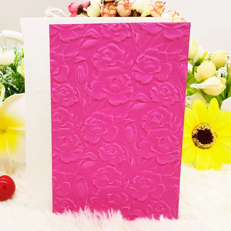 3d Embossed Folder Rose Used For Card Making Scrapbook Paper Diy Process Decoration Articles