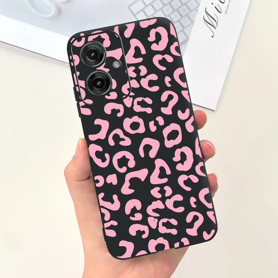 Fashionable Shockproof Cartoon Phone Case - Soft Cover for Motorola Moto G Series