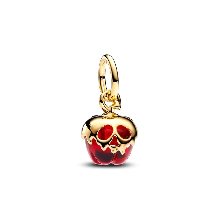 Red  Apple Chili Strawberry Heart Christmas Dangle Charm Beads Fit Original 925 Sterling Silver Bracelet DIY Women Jewelry Gift 2