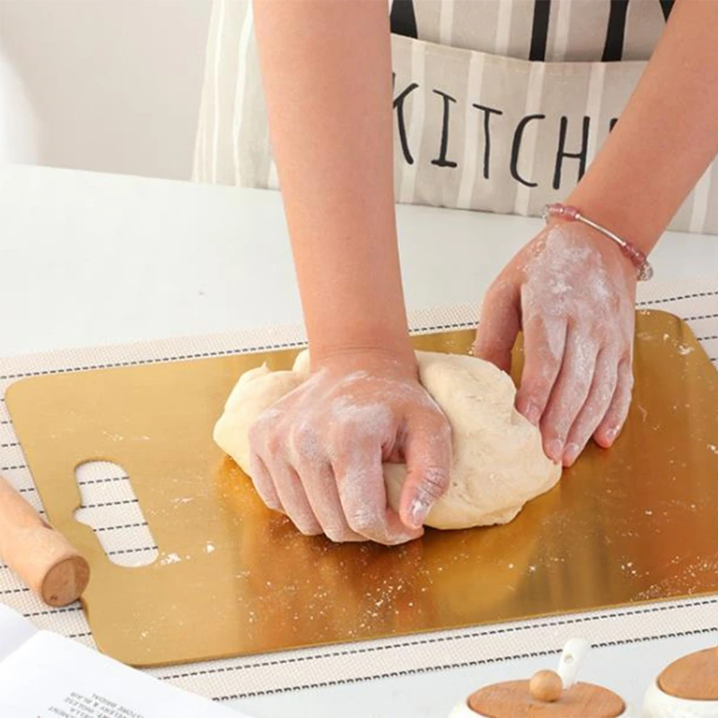 

Цвет для разделочной доски с титановым покрытием для лапши, мяса, овощей и фруктов