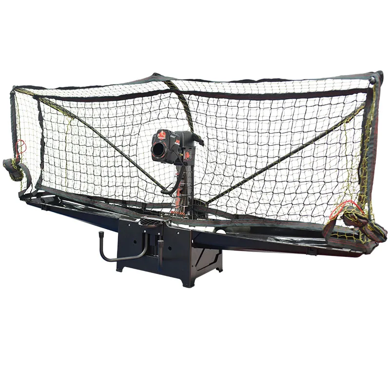 Robot Lance-Balles Ping-Pong Avec Filet - 100 Balles Incluses - Beachtiful