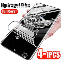 Premium Hydrogel Screen Protector Film (4 - Pack) - 1pcs (Note10 5G)