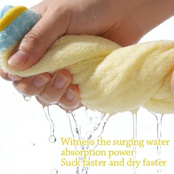 Quick-Dry Absorbent Dog Bathrobe