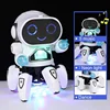 Dance Music 6 Claws Robot Octopus Spider Robots Vehicle Birthday Gift Toys for Children Kids Early Education Baby Toy Boys Girls 2