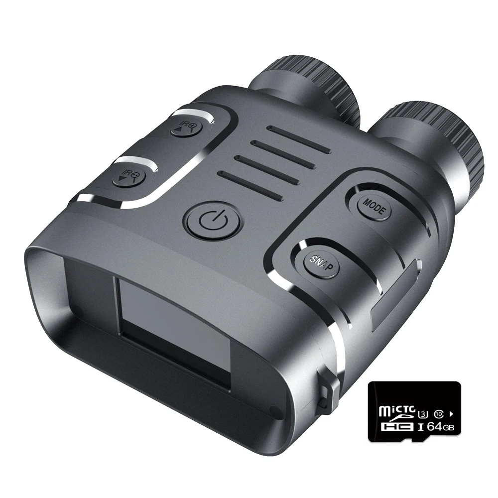 R18 1080p Binocular Infrared Nightvisions Device 5x Binocular Day