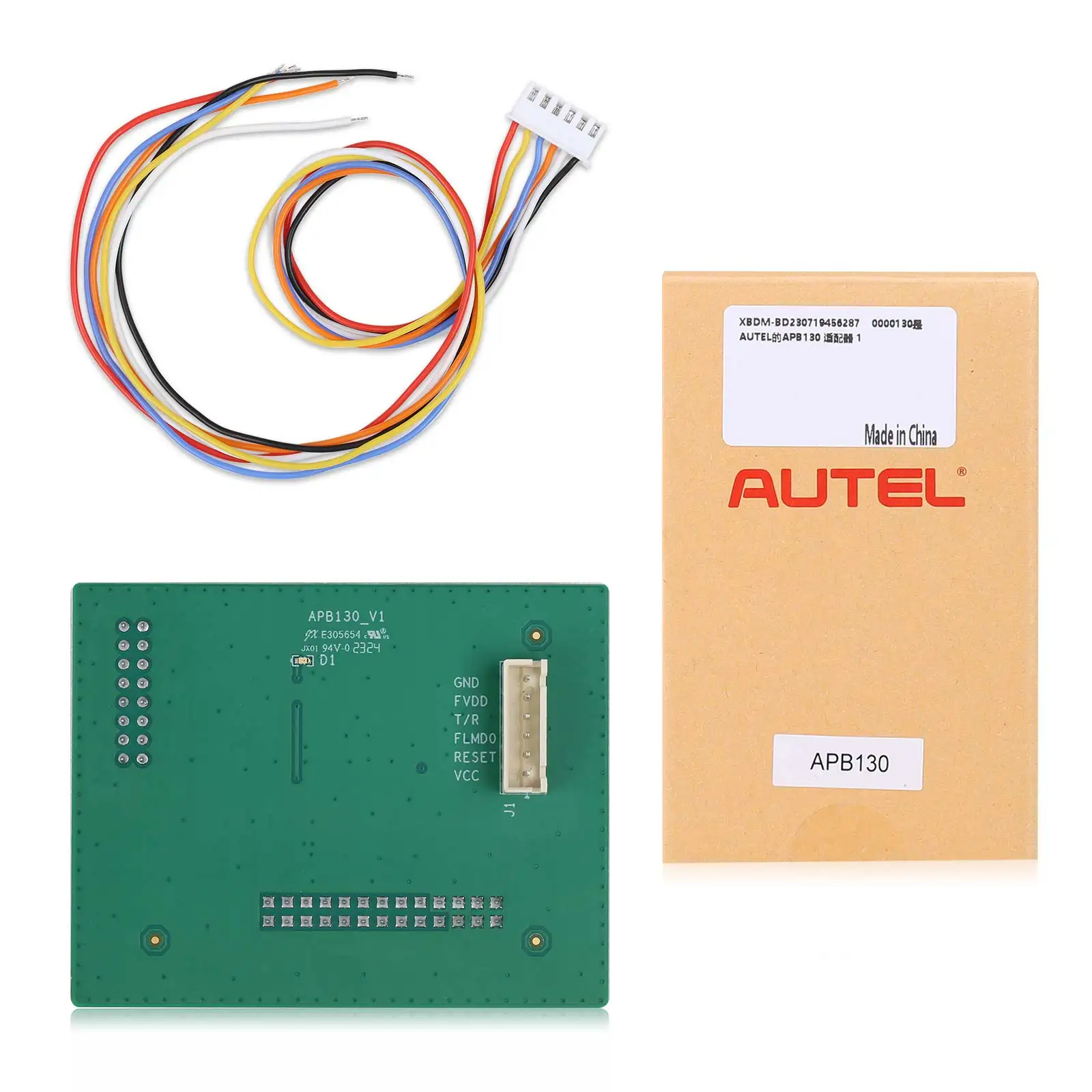

2024 AUTEL APB130 Adapter work with XP400 PRO Read IMMO NEC35XX Dashboard Connector for IM608 IM508 IM508S for VW MQ48 Series