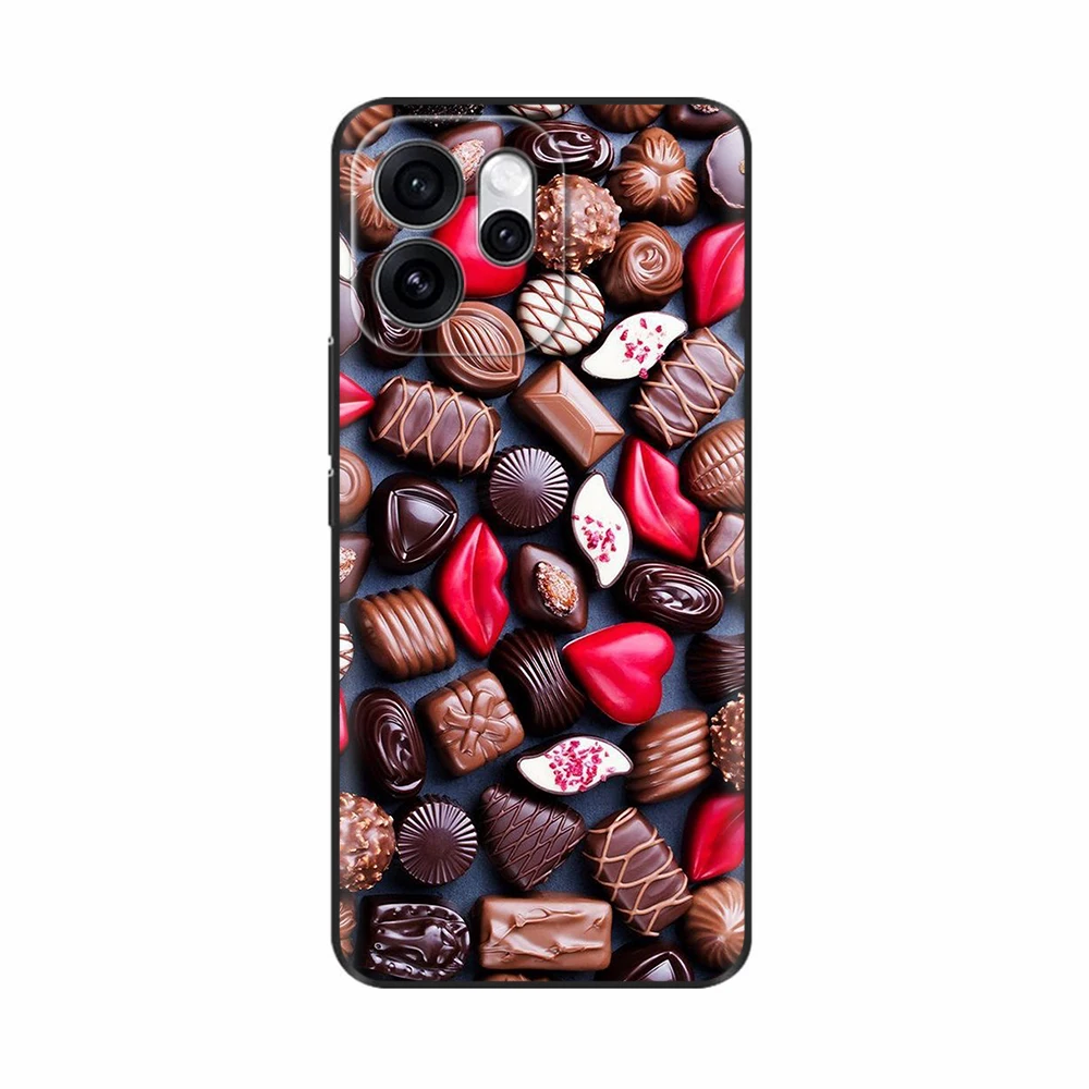 Shockproof Silicone Soft TPU Cute Phone Case Cover
