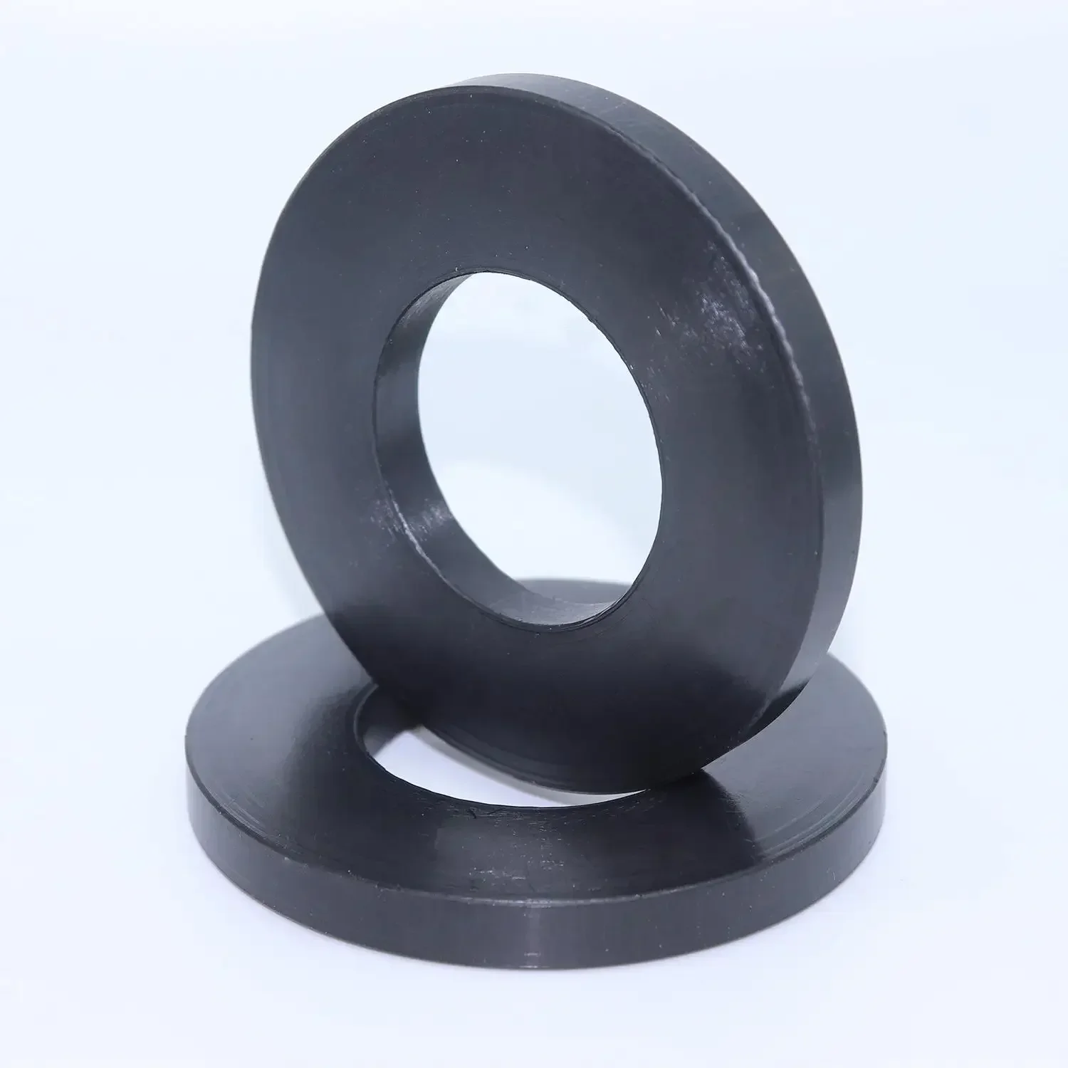 2PC Front Strut Top Mount Tower Gaps Suspension Shock-Absorbing Rubber Bushing Bearing Washer Pad for Audi TT Mk1 (8N) 1998-2006 strut tower mount,shock absorbing tower parts