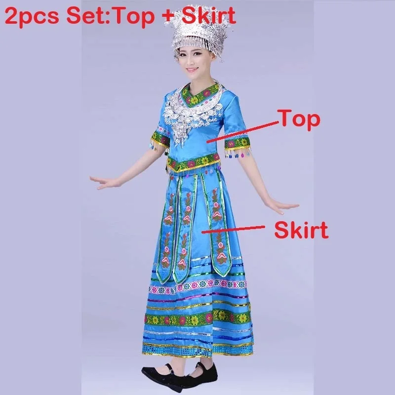 miao clothing hmong clothes for ladies female traditional clothing